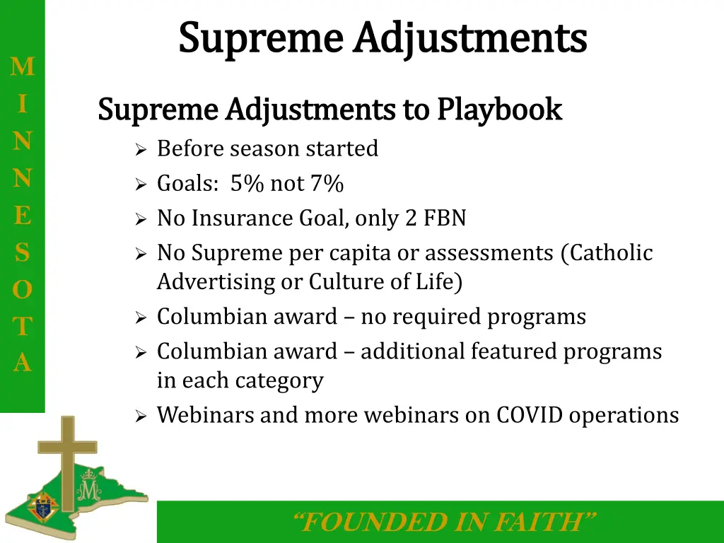 supreme adjustments supreme adjustments