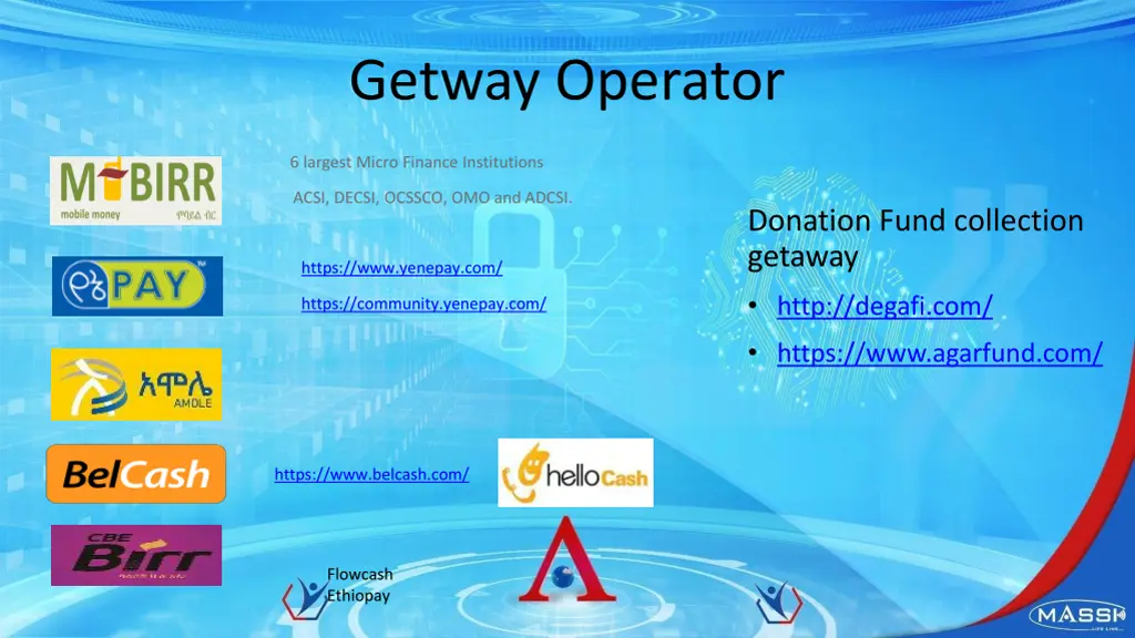 getway operator