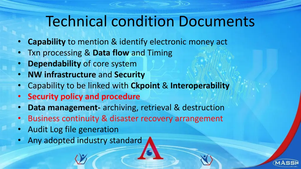 technical condition documents