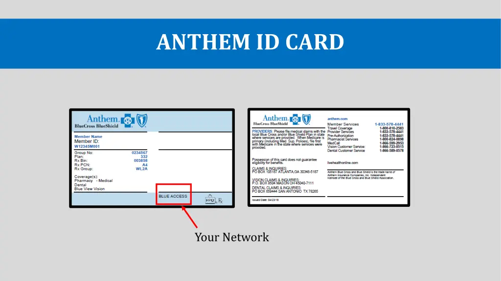 anthem id card