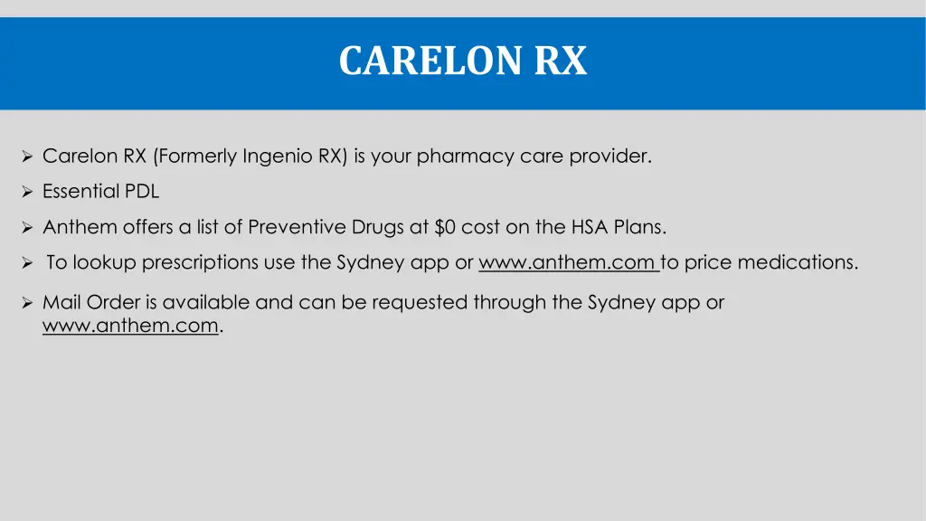 carelon rx