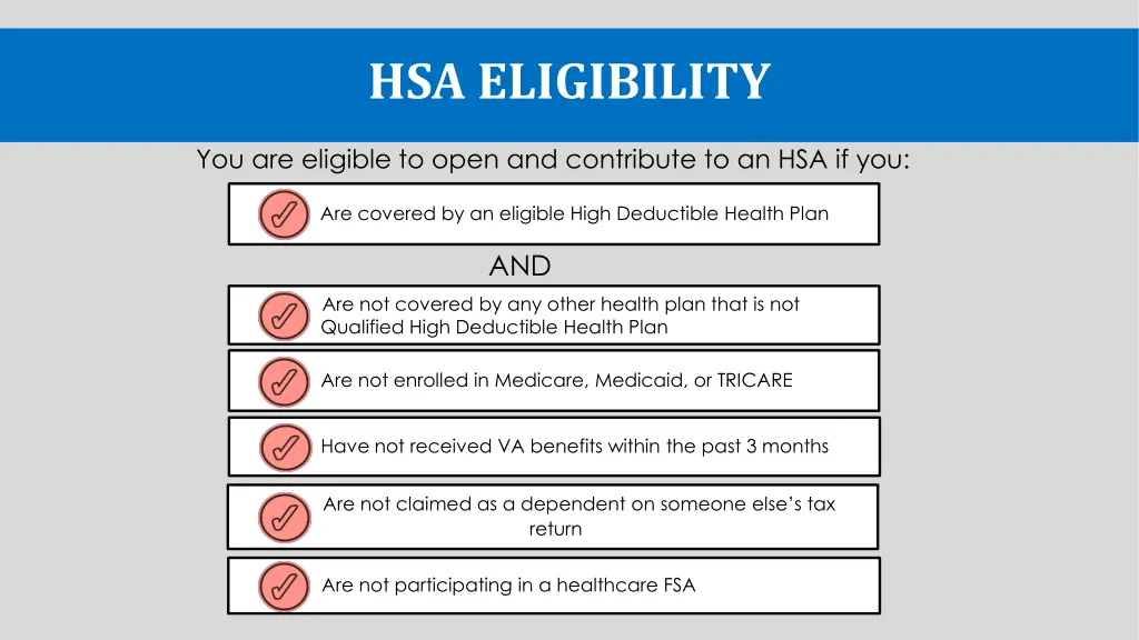 hsa eligibility