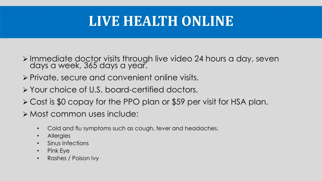 live health online