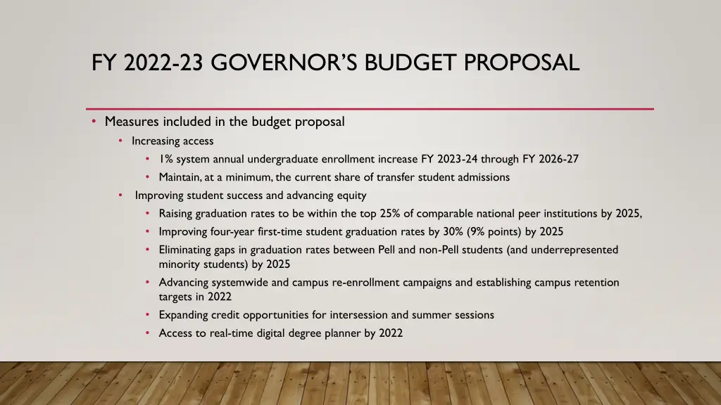 fy 2022 23 governor s budget proposal 3