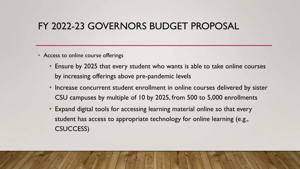 fy 2022 23 governors budget proposal 1