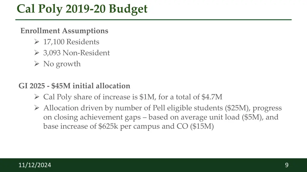 cal poly 2019 20 budget 1