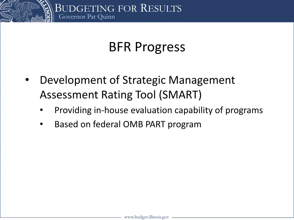 b udgeting for r esults 4