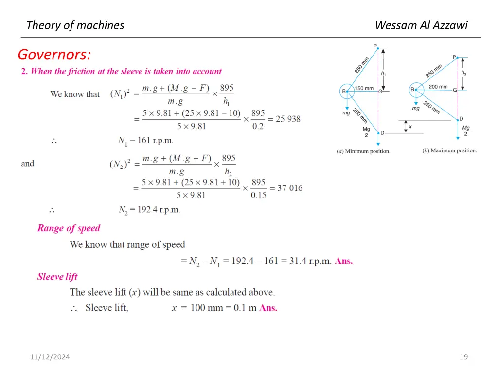 theory of machines 18