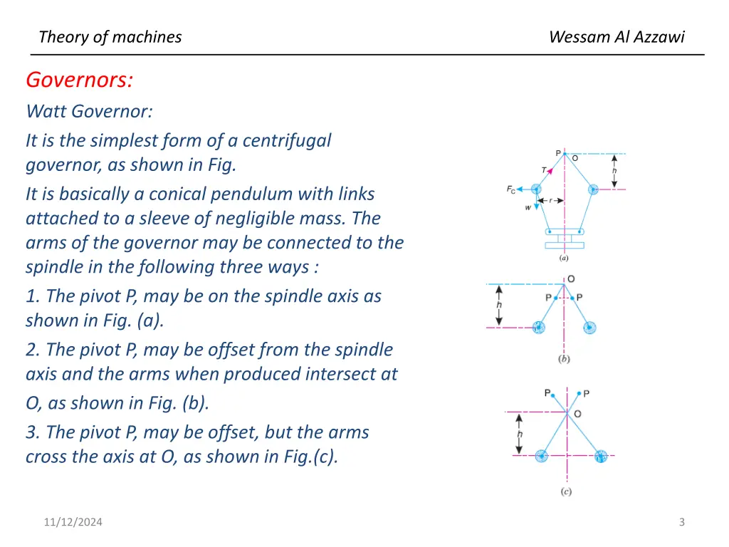 theory of machines 2