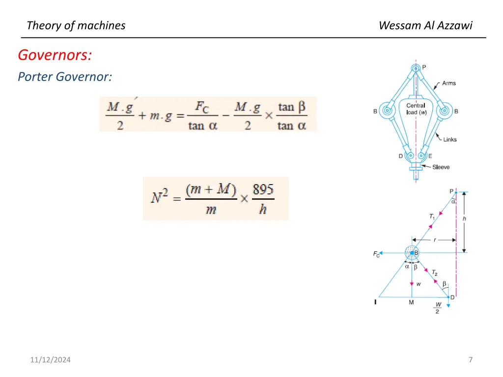 theory of machines 6