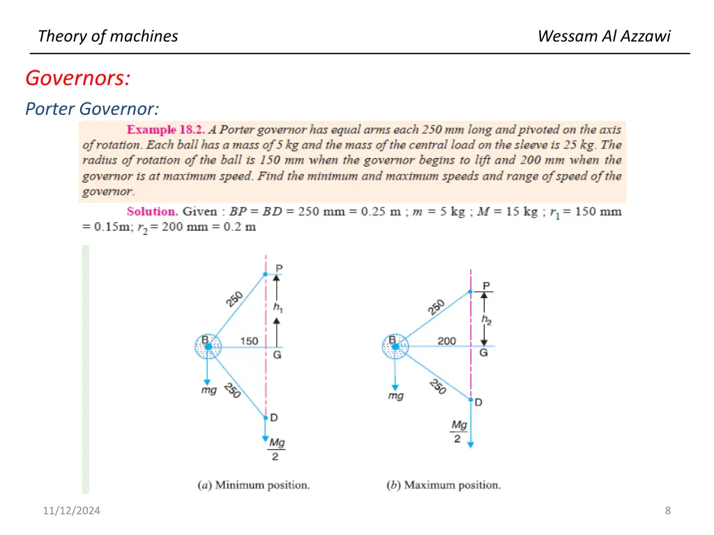 theory of machines 7