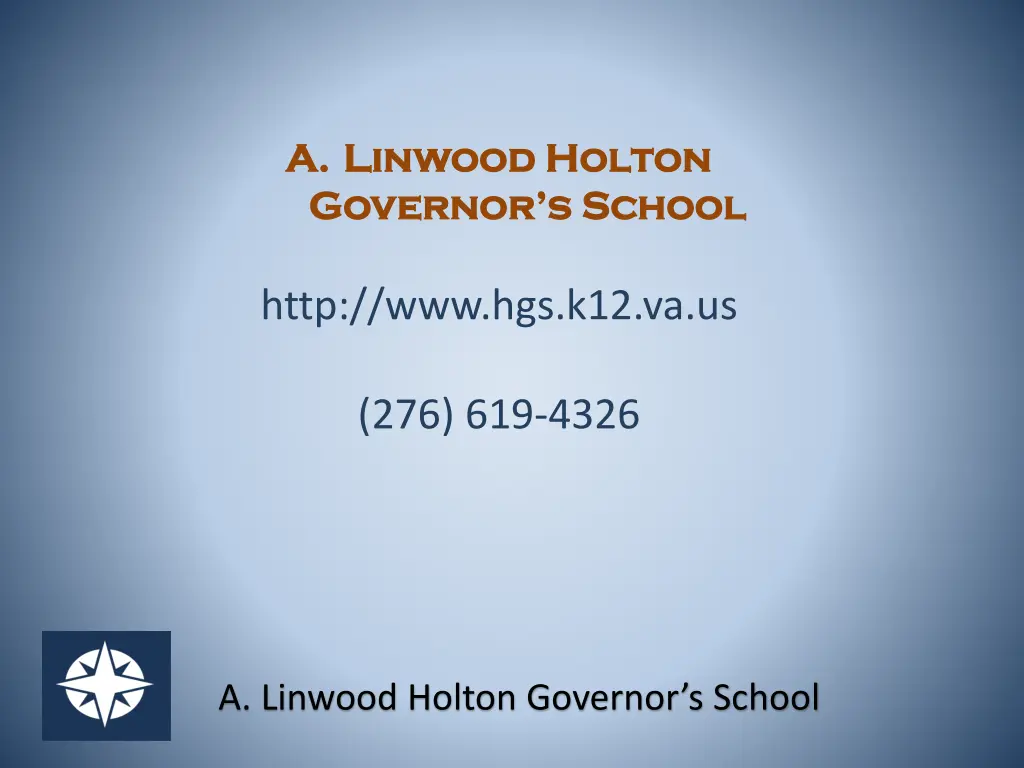 a a linwood holton linwood holton governor