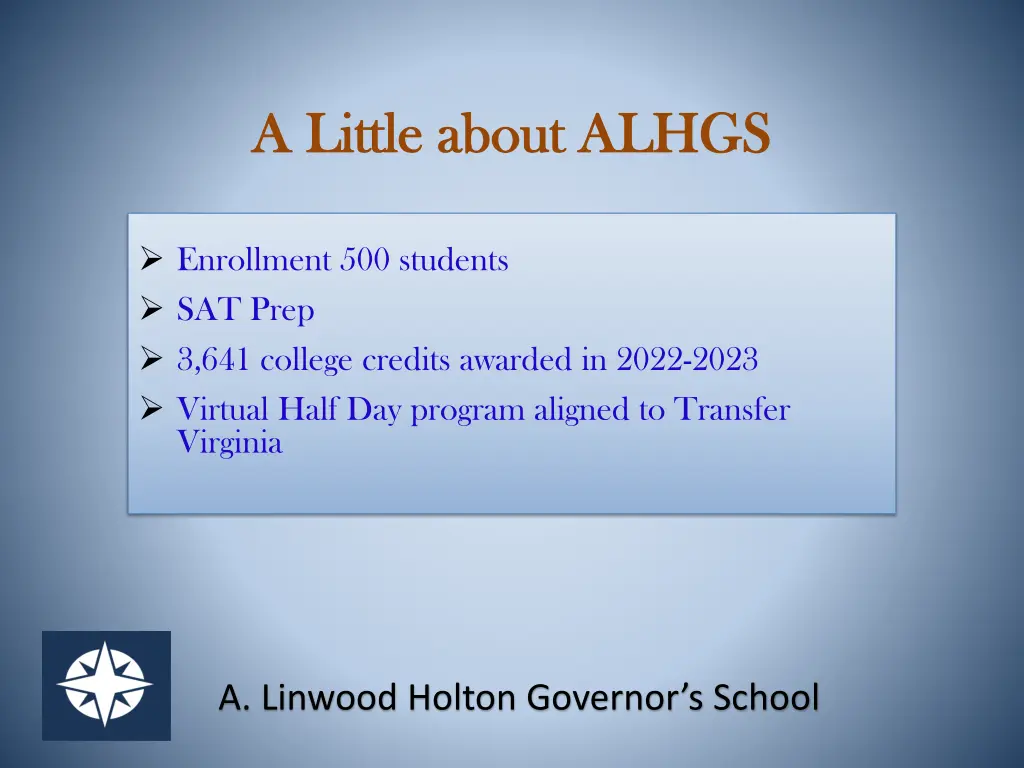 a little about alhgs a little about alhgs