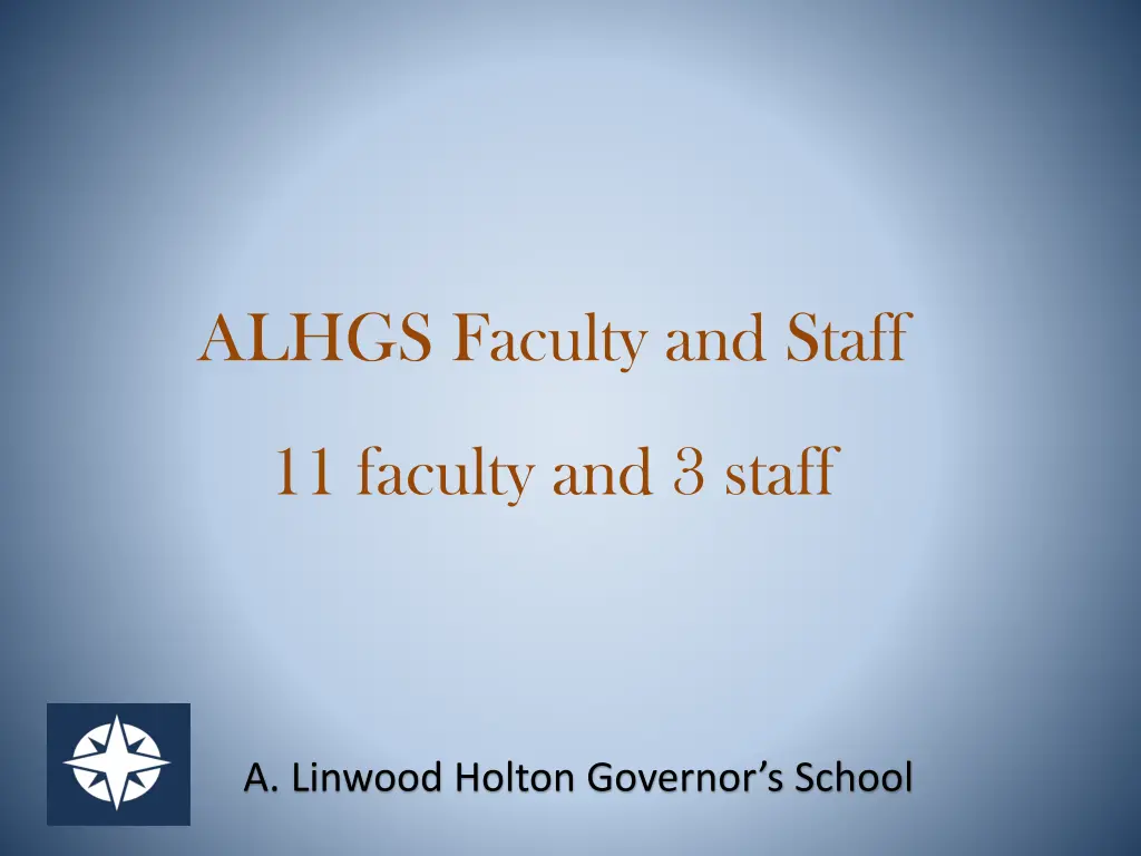 alhgs faculty and staff