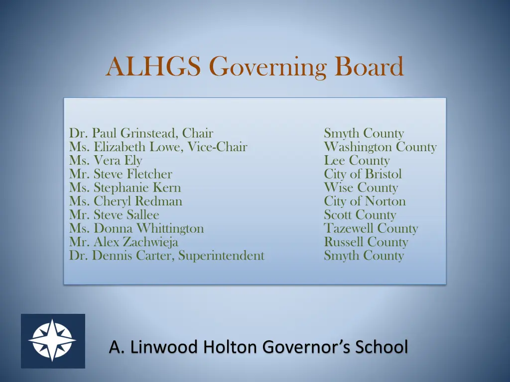 alhgs governing board