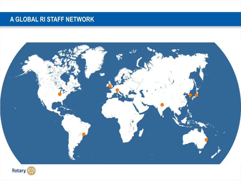 a global ri staff network