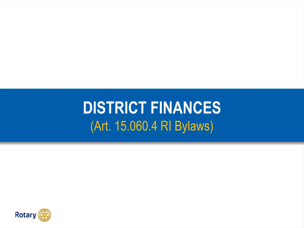 district finances art 15 060 4 ri bylaws