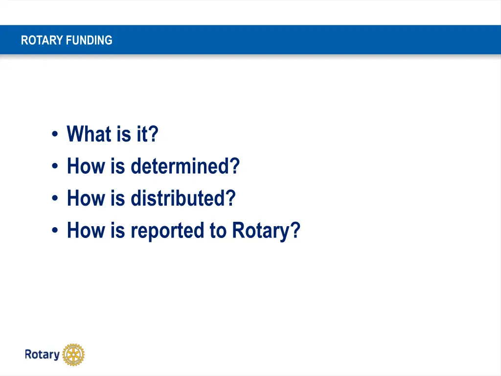 rotary funding 1