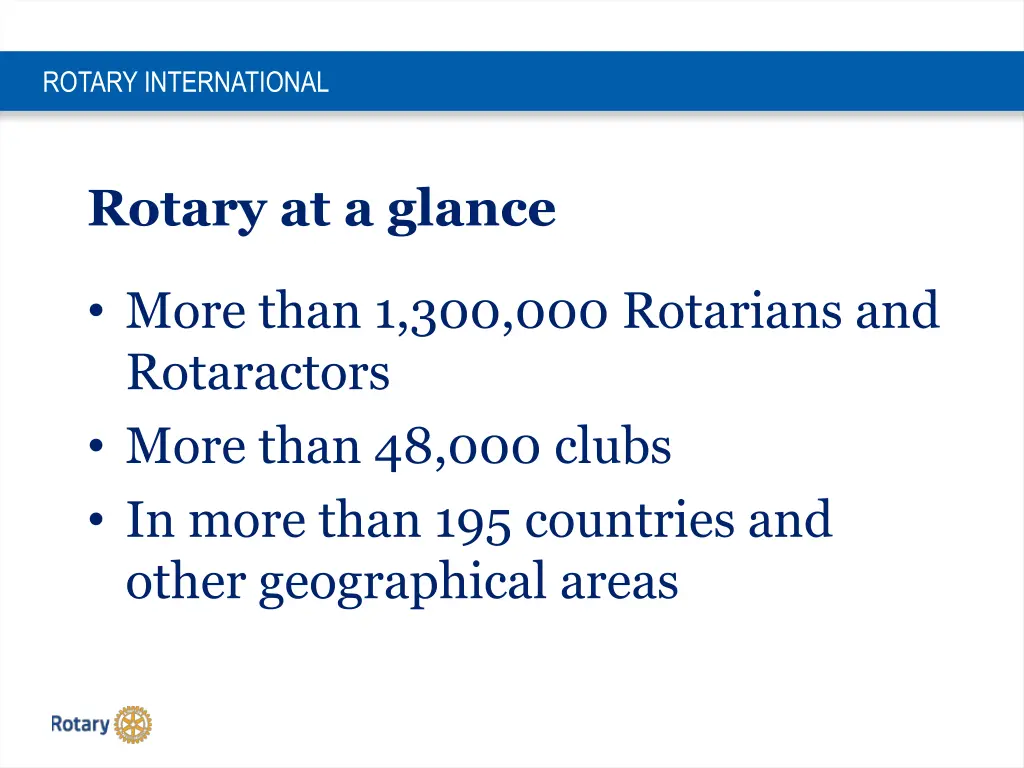 rotary international