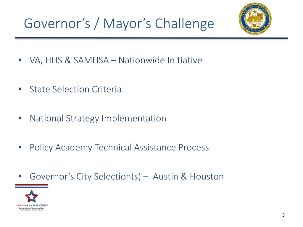 governor s mayor s challenge