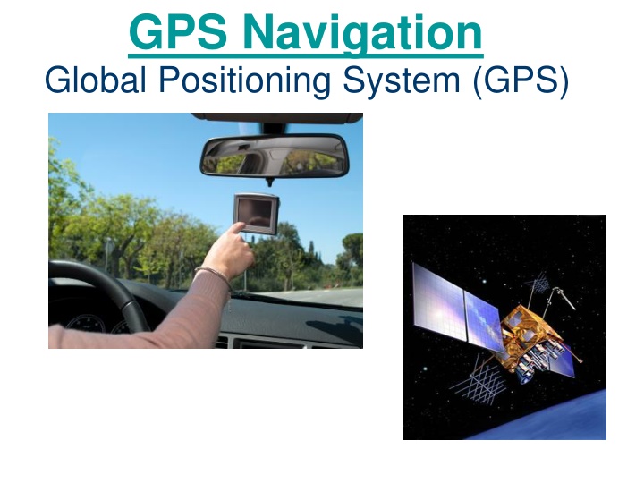 gps navigation