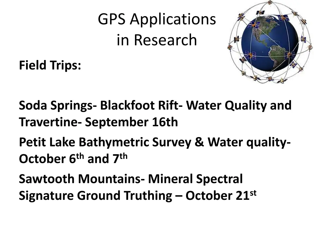 gps applications in research 3