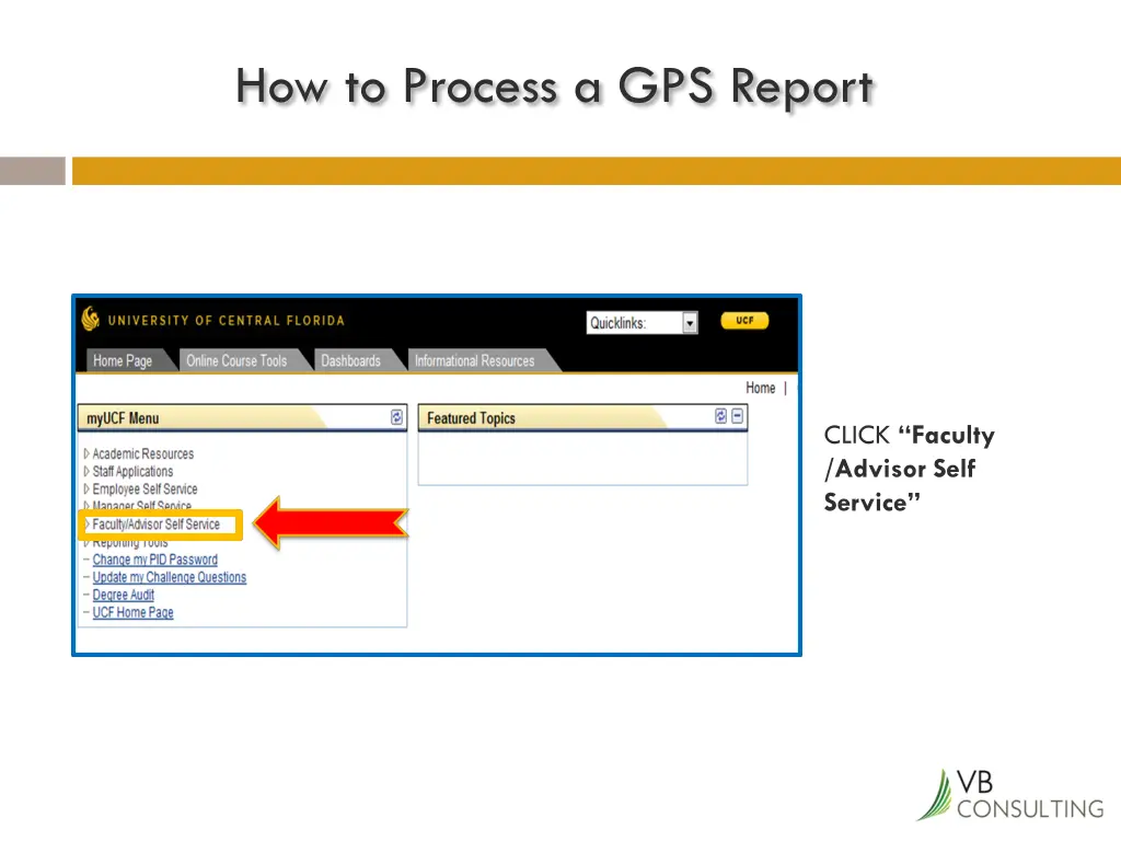 how to process a gps report 1