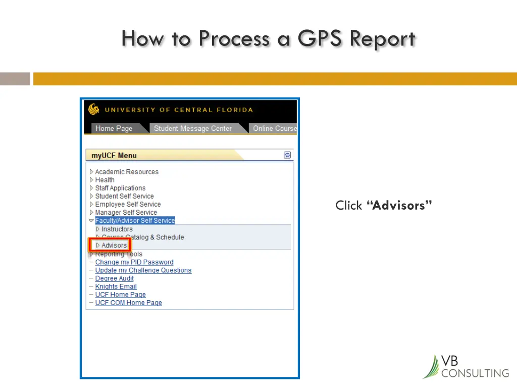 how to process a gps report 2