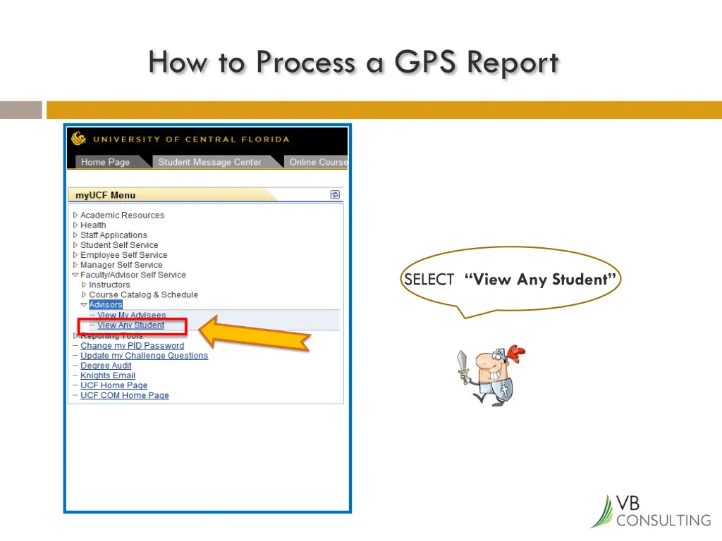 how to process a gps report 3