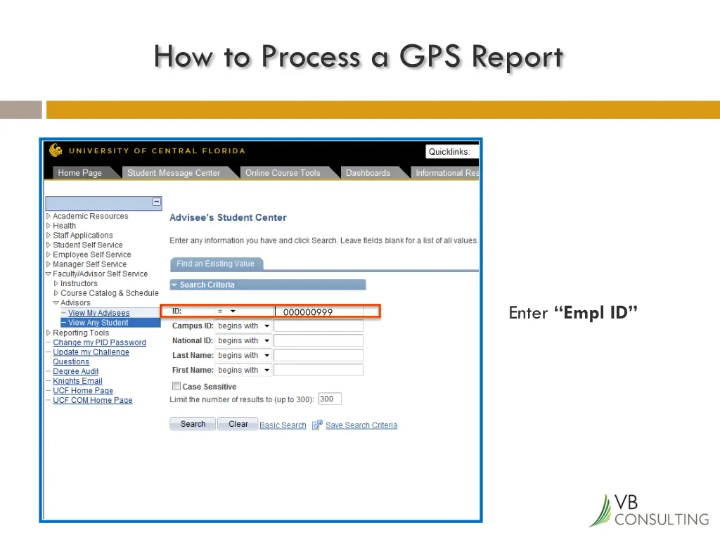 how to process a gps report 4