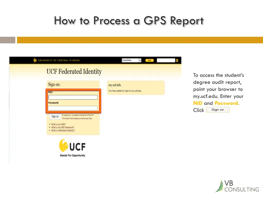 how to process a gps report