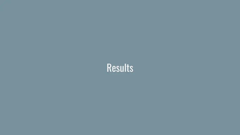 results