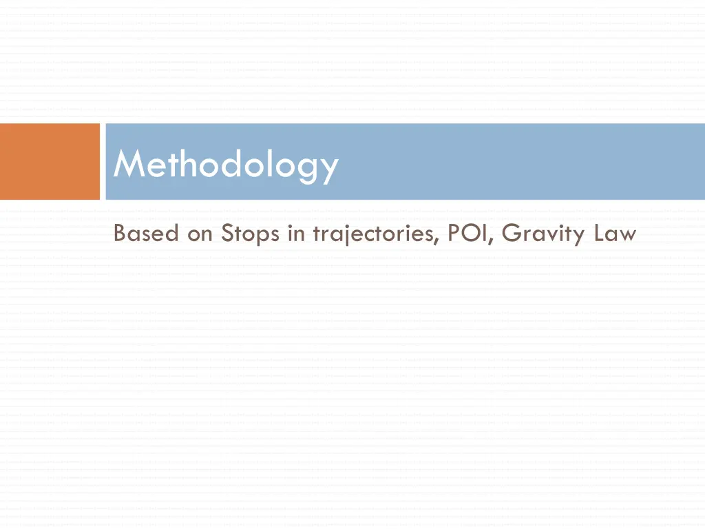 methodology