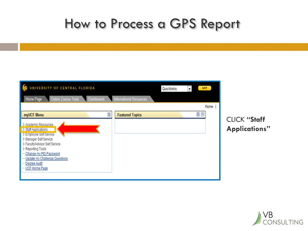 how to process a gps report 1