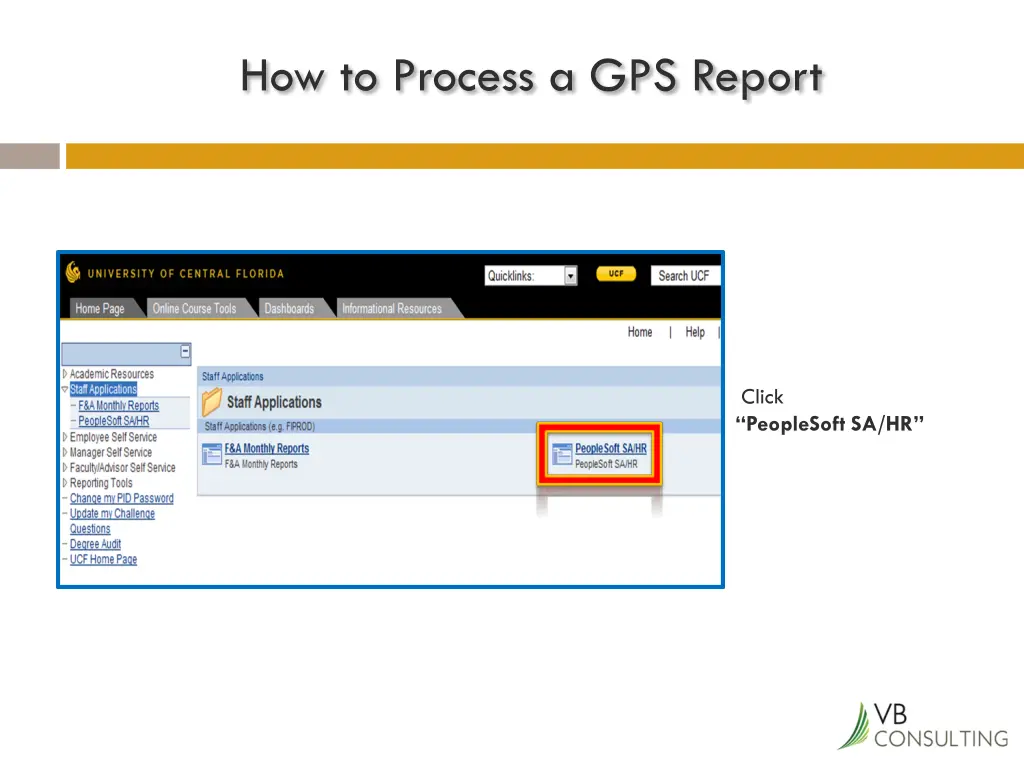 how to process a gps report 2