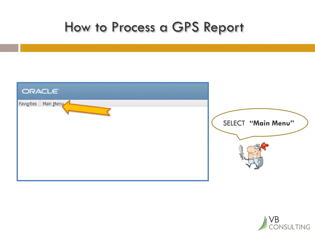 how to process a gps report 3