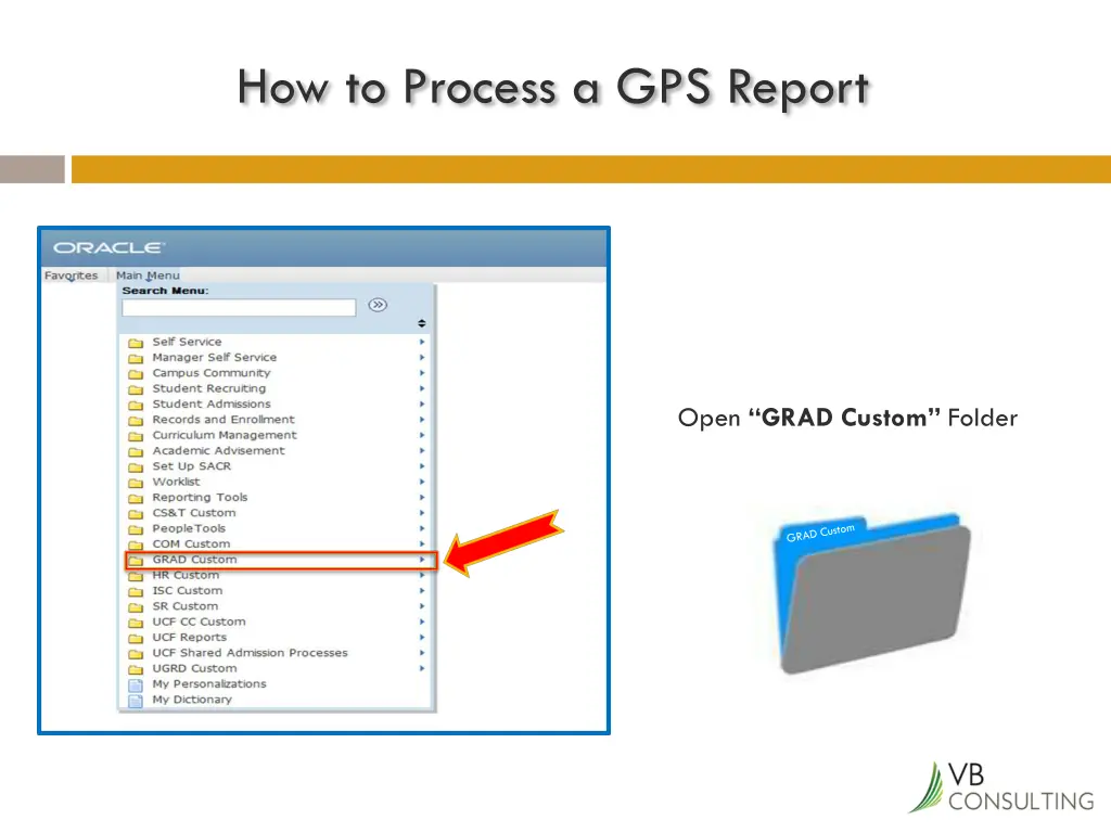 how to process a gps report 4