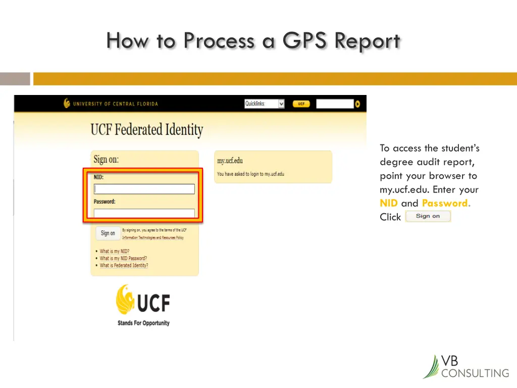 how to process a gps report