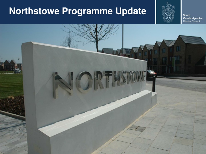 northstowe programme update