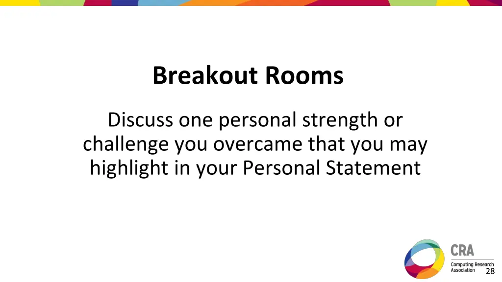 breakout rooms