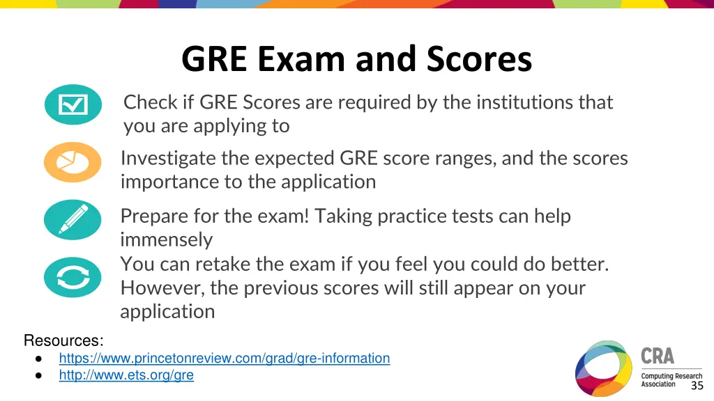 gre exam and scores check if gre scores