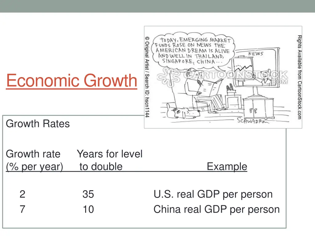 economic growth