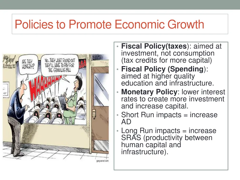 policies to promote economic growth