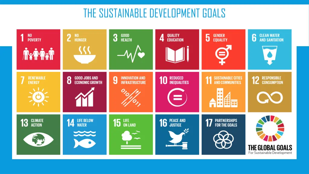 the sustainable development goals