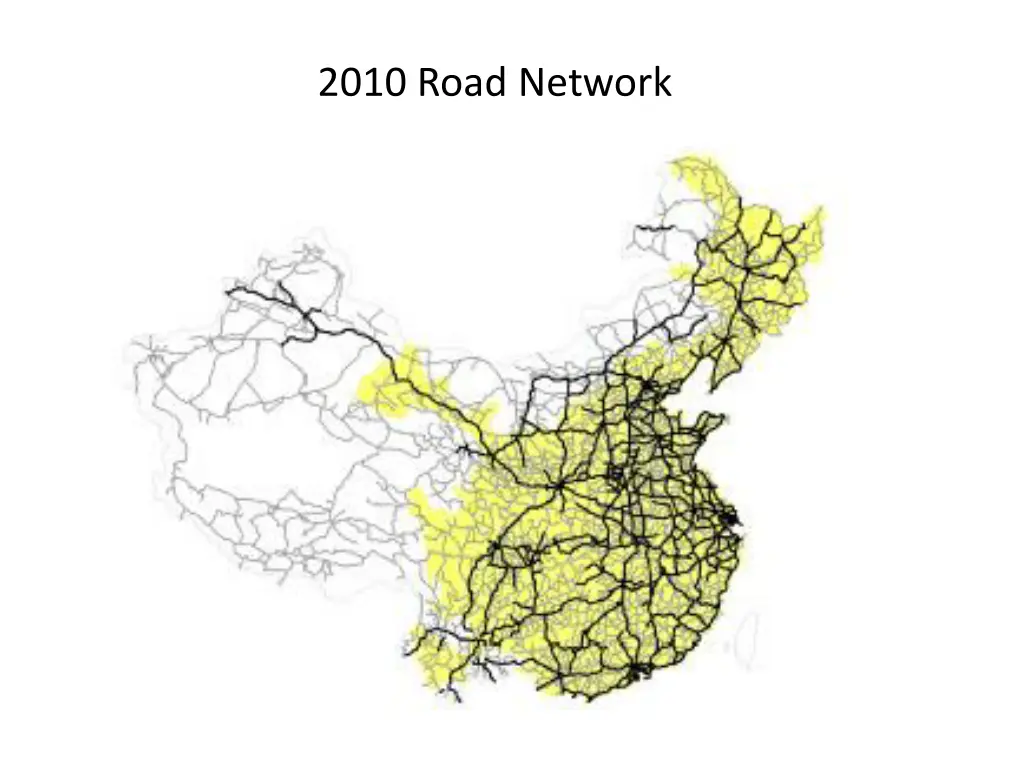 2010 road network