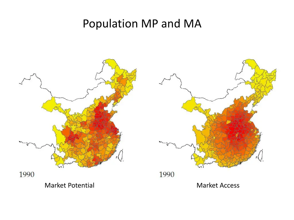 population mp and ma