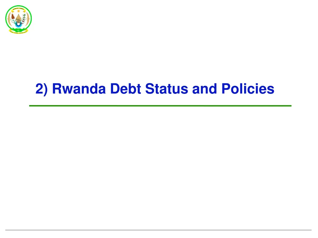 2 rwanda debt status and policies