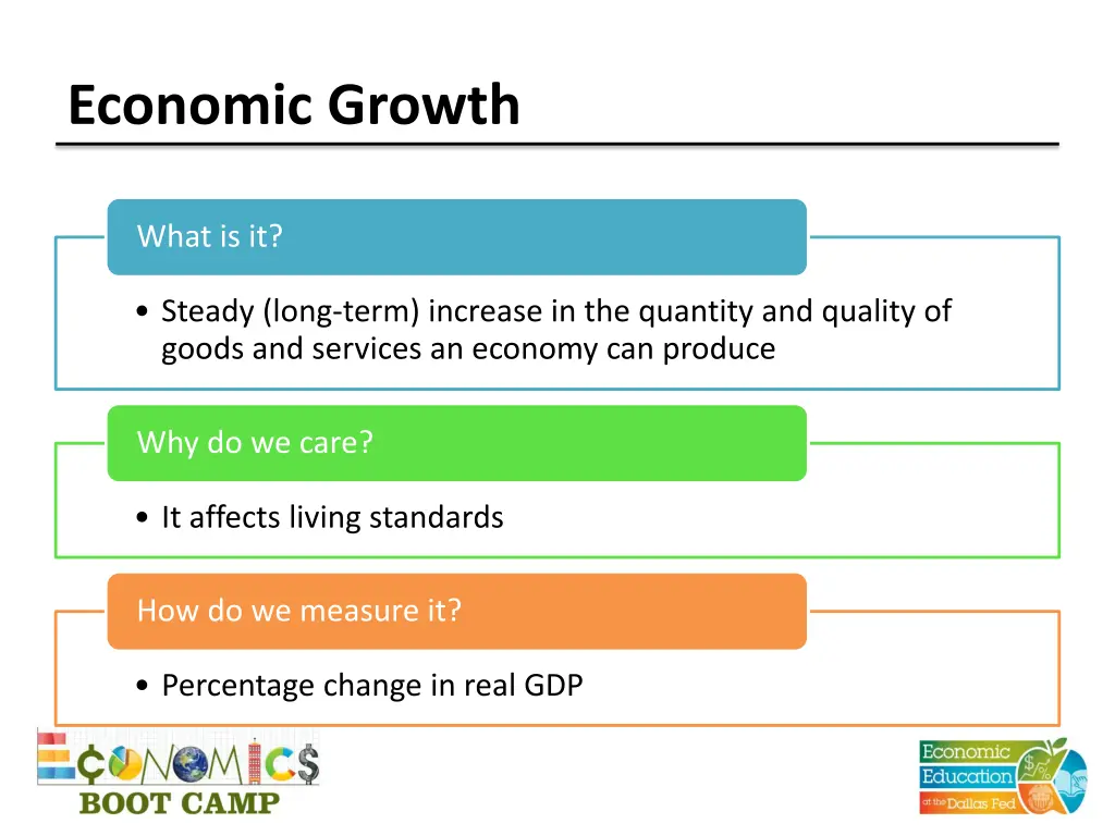 economic growth