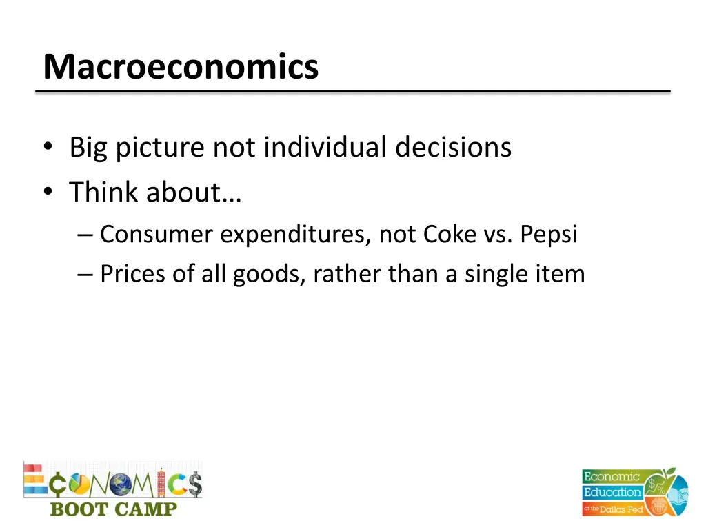 macroeconomics