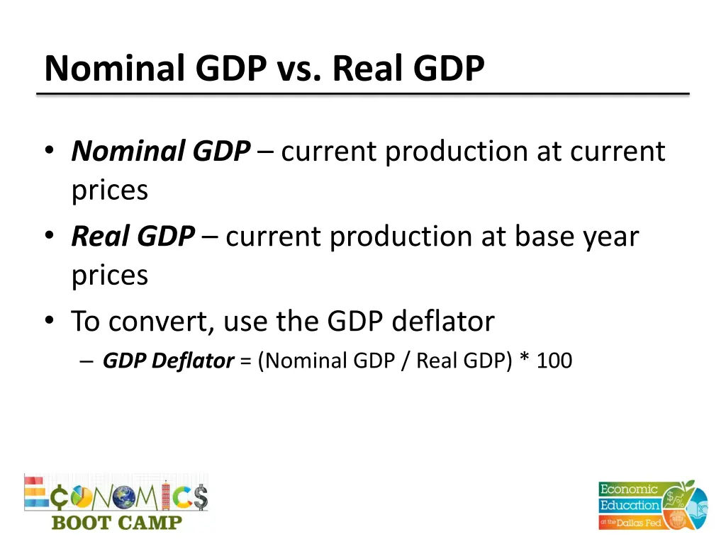 nominal gdp vs real gdp